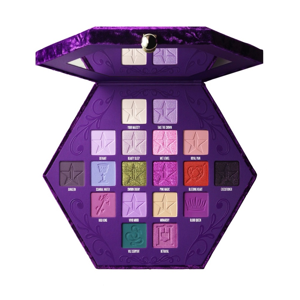Blood Lust Eye Shadow Palette Jeffree Star